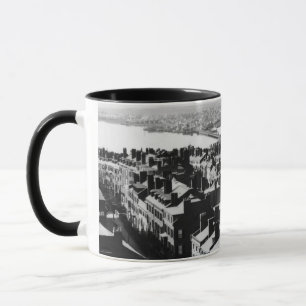 1859年: ボストン、マサチューセッツ市 マグカップ