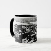 1859年: ボストン、マサチューセッツ市 マグカップ (正面左)