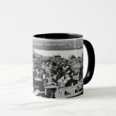 1859年: ボストン、マサチューセッツ市 マグカップ (正面右)