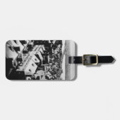 1859年: ボストン、マサチューセッツ市 ラゲッジタグ (正面横)