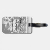 1859年: ボストン、マサチューセッツ市 ラゲッジタグ (裏面横)