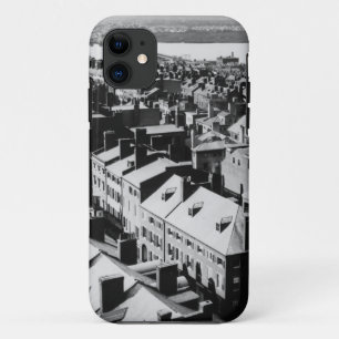 1859年: ボストン、マサチューセッツ市 iPhone 11 ケース