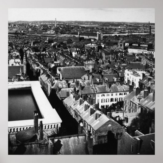 1859年：マサチューセッツ州ボストン ポスター (正面)