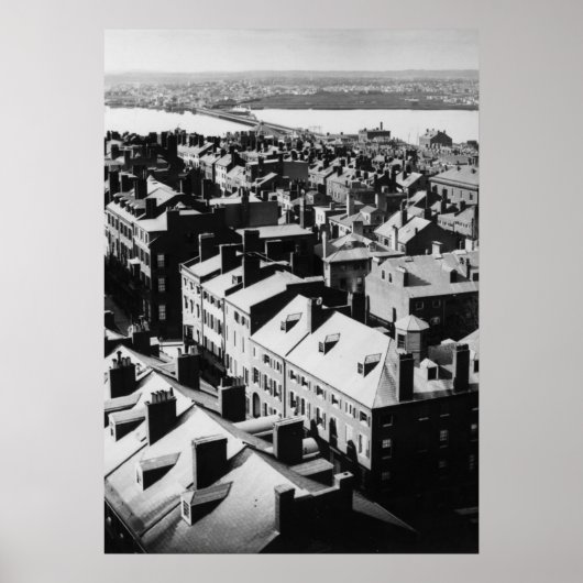 1859年：マサチューセッツ州ボストン ポスター (正面)