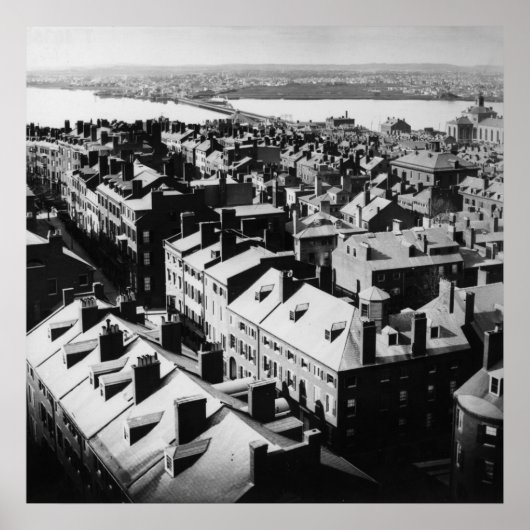 1859年：マサチューセッツ州ボストン ポスター (正面)