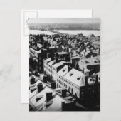 1859年：マサチューセッツ州ボストン ポストカード (正面/裏面)