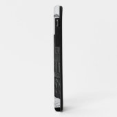 1859年: ワシントン州の通りの交通そして店 Case-Mate iPhoneケース (裏面/左)