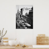 1859年：ワシントン通り ポスター (キッチン)