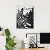 1859年：ワシントン通り ポスター (ホームオフィス)