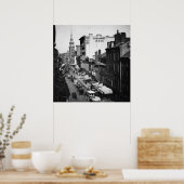 1859年:ワシントン通り ポスター (キッチン)