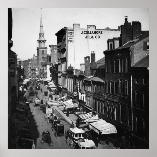 1859年:ワシントン通り ポスター (正面)