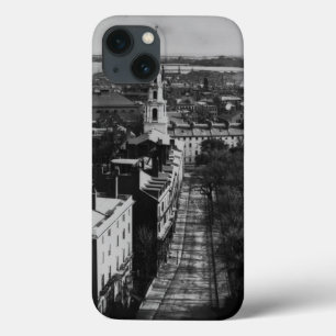 1859年: 州の家からのボストンの眺め iPhone 13ケース