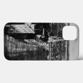 1859年:  州の家からのボストンの眺め Case-Mate iPhoneケース (裏面 (横))