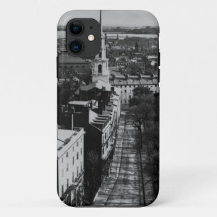 1859年: 州の家からのボストンの眺め iPhone 11 ケース