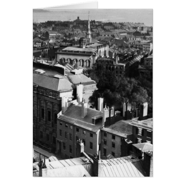 1859年:  見る南ボストンの眺め (正面)