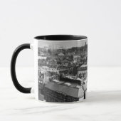 1859年:  見る南ボストンの眺め マグカップ (左)