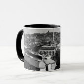 1859年:  見る南ボストンの眺め マグカップ (正面左)