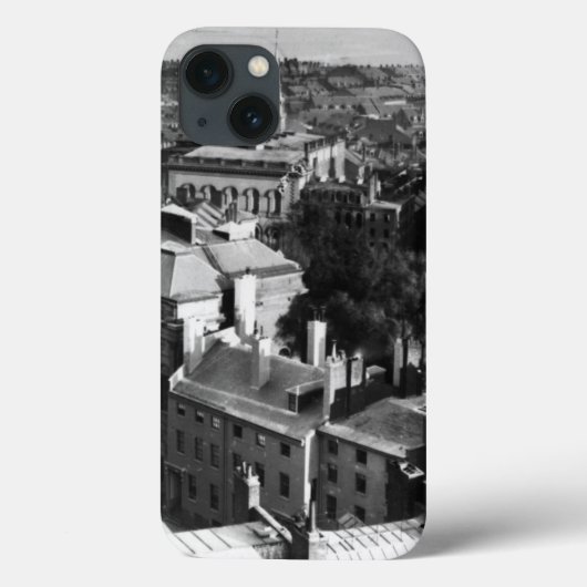 1859年: 見る南ボストンの眺め Case-Mate iPhoneケース (裏面)
