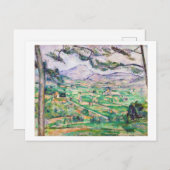 〒185-1887ポールセザンヌ市モントサントビクトワール ポストカード (正面/裏面)