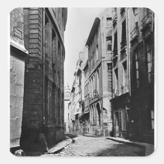 〒185-7818パリ市セルペンテ通り スクエアシール (正面)