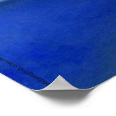 #186神を待って… ポスター (角)