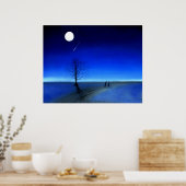 #186神を待って… ポスター (キッチン)