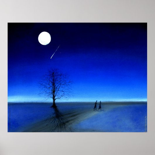 #186神を待って… ポスター (正面)