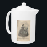 1860ゴデイ・ザ・コラリネ・ティーポット<br><div class="desc">1860ゴデイ・ザ・コラリネ・ティーポット</div>