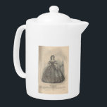 1860ゴデイ・ザ・コラリネ・ティーポット<br><div class="desc">1860ゴデイ・ザ・コラリネ・ティーポット</div>