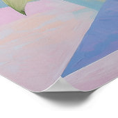 1860夢のような流れ ポスター (角)