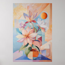 1860夢のような流れ ポスター