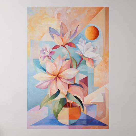 1860夢のような流れ ポスター (正面)