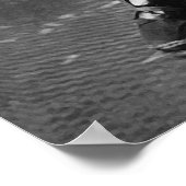 1860年に剣と短剣で武装した侍 ポスター (角)