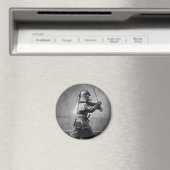 1860年に剣と短剣で武装した侍 マグネット (インサイチュ (食洗機))