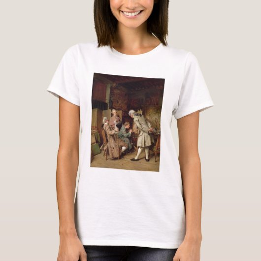 1860年の美術愛好家、画家 Tシャツ (正面)