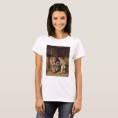 1860年の美術愛好家、画家 Tシャツ (正面フル)