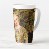 1860年ウィリアム・ベル・スコット著Una and the Lion カフェラテマグ (右アングル)