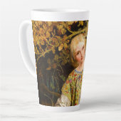 1860年ウィリアム・ベル・スコット著Una and the Lion カフェラテマグ (左アングル)