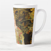 1860年ウィリアム・ベル・スコット著Una and the Lion カフェラテマグ (右)