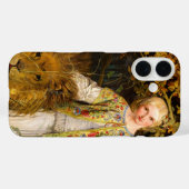 1860年ウィリアム・ベル・スコット著Una and the Lion Case-Mate iPhoneケース (裏面 (横))