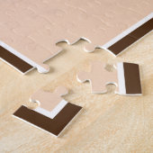 1860年リト選グラフ大統領 ジグソーパズル (側面)