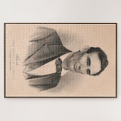 1860年リト選グラフ大統領 ジグソーパズル (横)