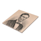 1860年リト選グラフ大統領 タイル (側面)