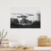 1860年代の内戦の輸送船 ポスター (キッチン)