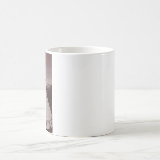 1860年代の女性コーヒーマグ コーヒーマグカップ (中央)