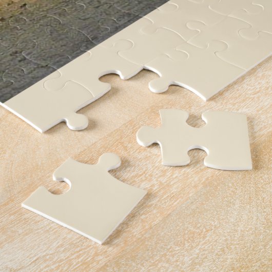 1860年代リトグラフヴィンテージの生活 ジグソーパズル (側面)