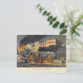 1860年代リトグラフヴィンテージの生活 ポストカード (スタンド正面)