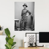 1860年代素晴らしの内戦の帽子 ポスター (ホームオフィス)