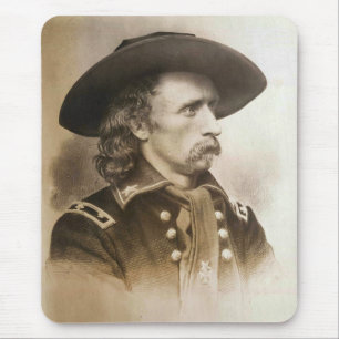 1860年代頃ジョージアームストロングCuster マウスパッド