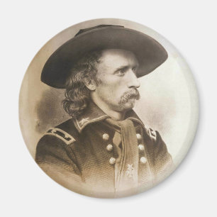 1860年代頃ジョージアームストロングCuster マグネット
